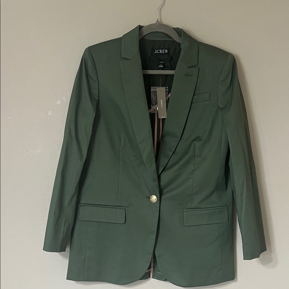 J. Crew Classic Olive Blazer